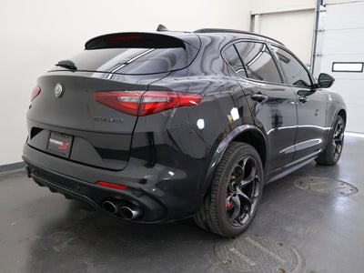 2022 Alfa Romeo Stelvio Quadrifoglio