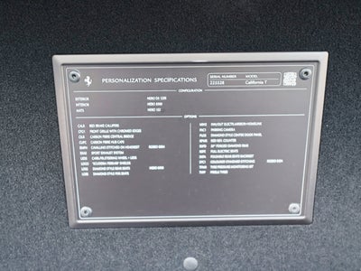 2017 Ferrari California T T