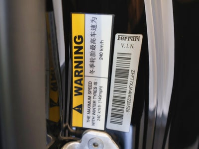 2017 Ferrari California T T