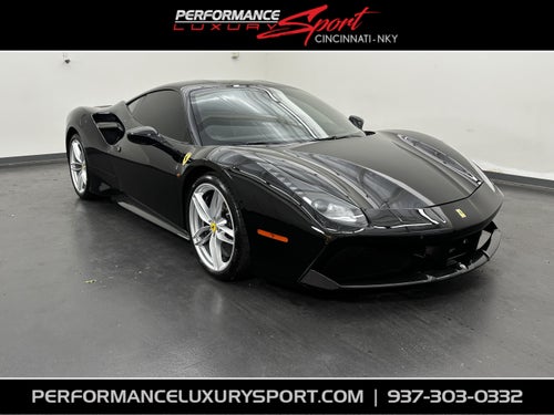 2016 Ferrari 488 GTB Base