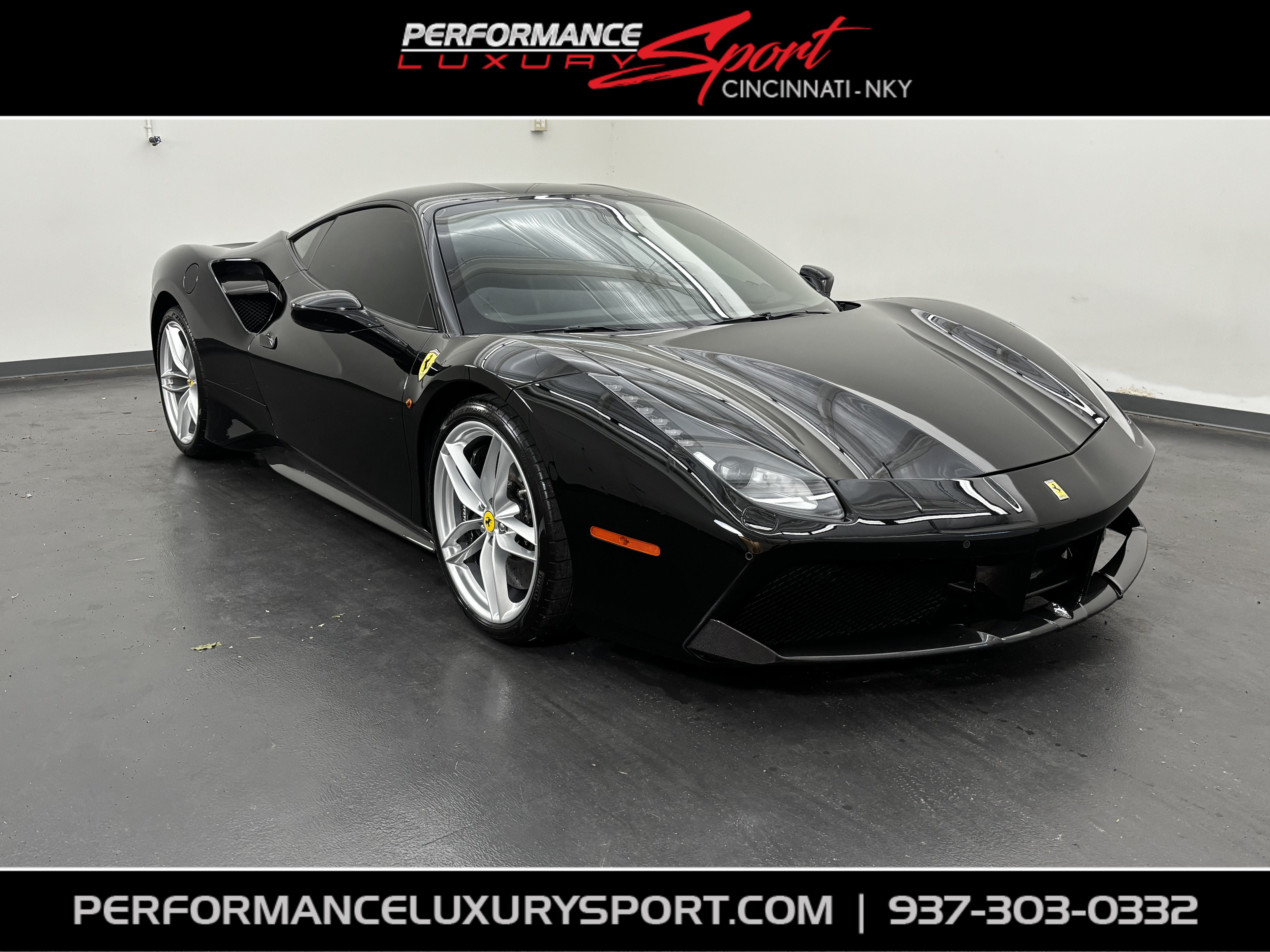 2016 Ferrari 488 GTB Base