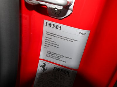 2019 Ferrari Portofino Base