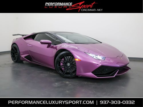 2016 Lamborghini Huracan LP 610-4