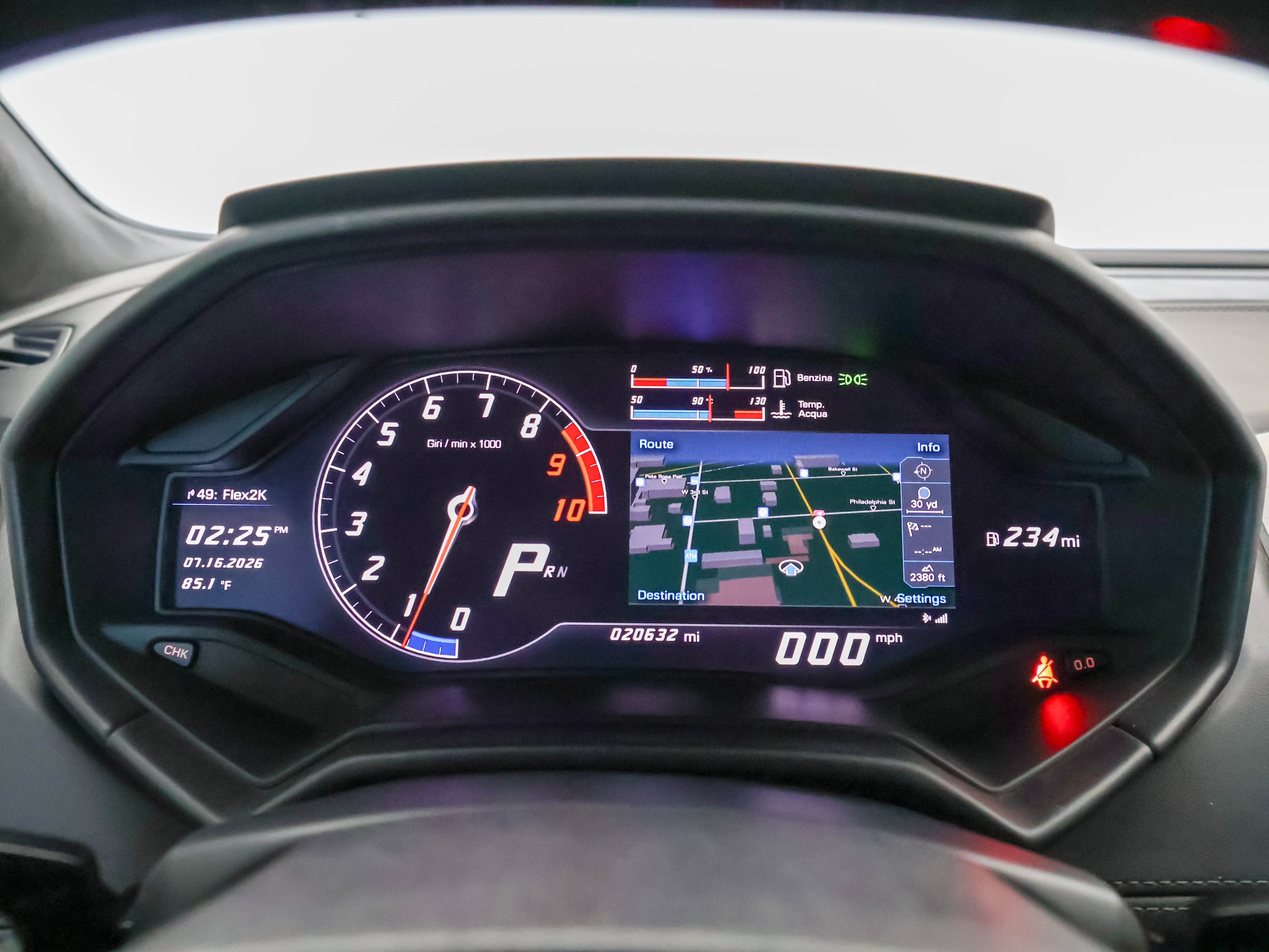 2016 Lamborghini Huracan LP 610-4