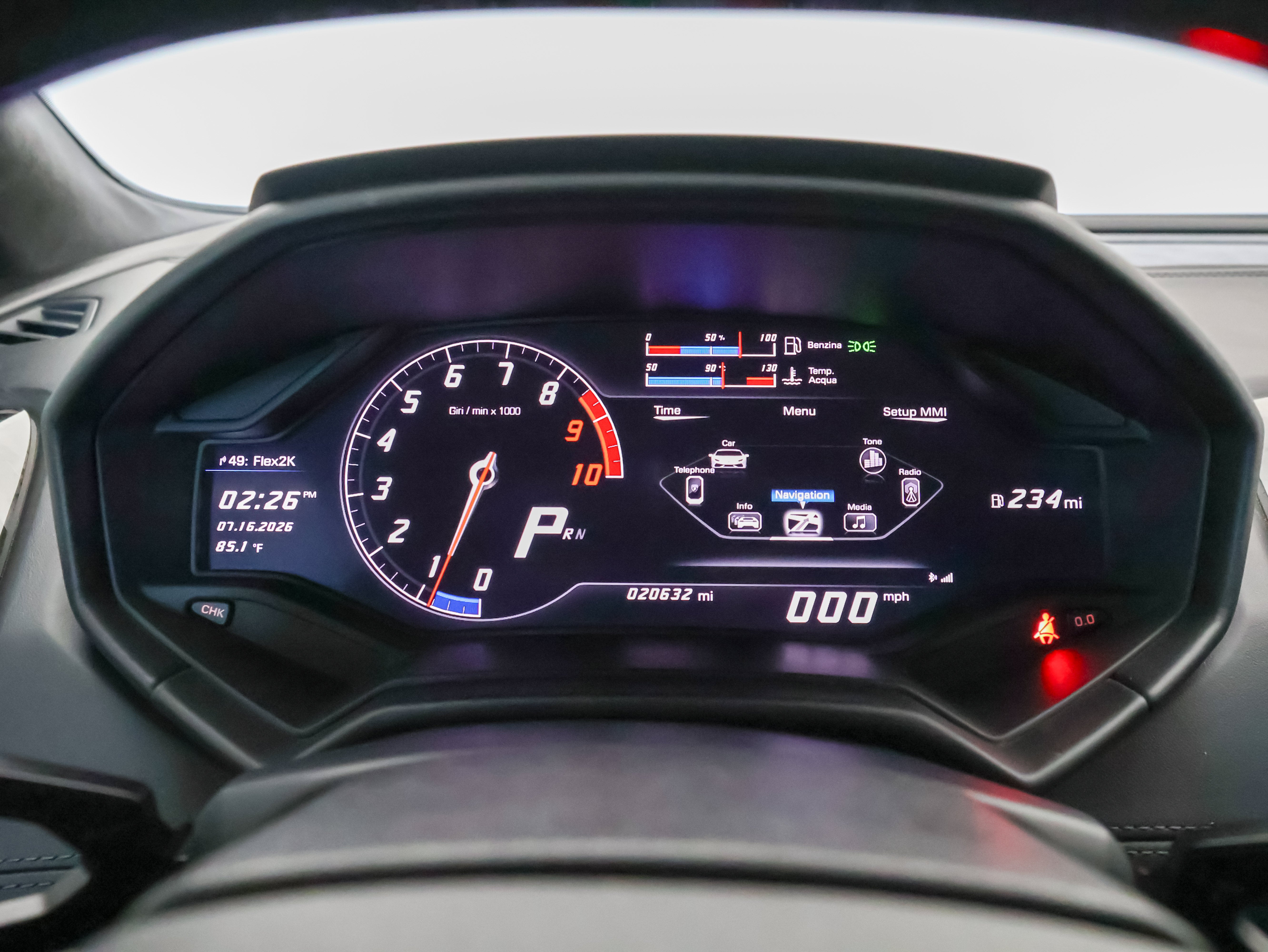 2016 Lamborghini Huracan LP 610-4