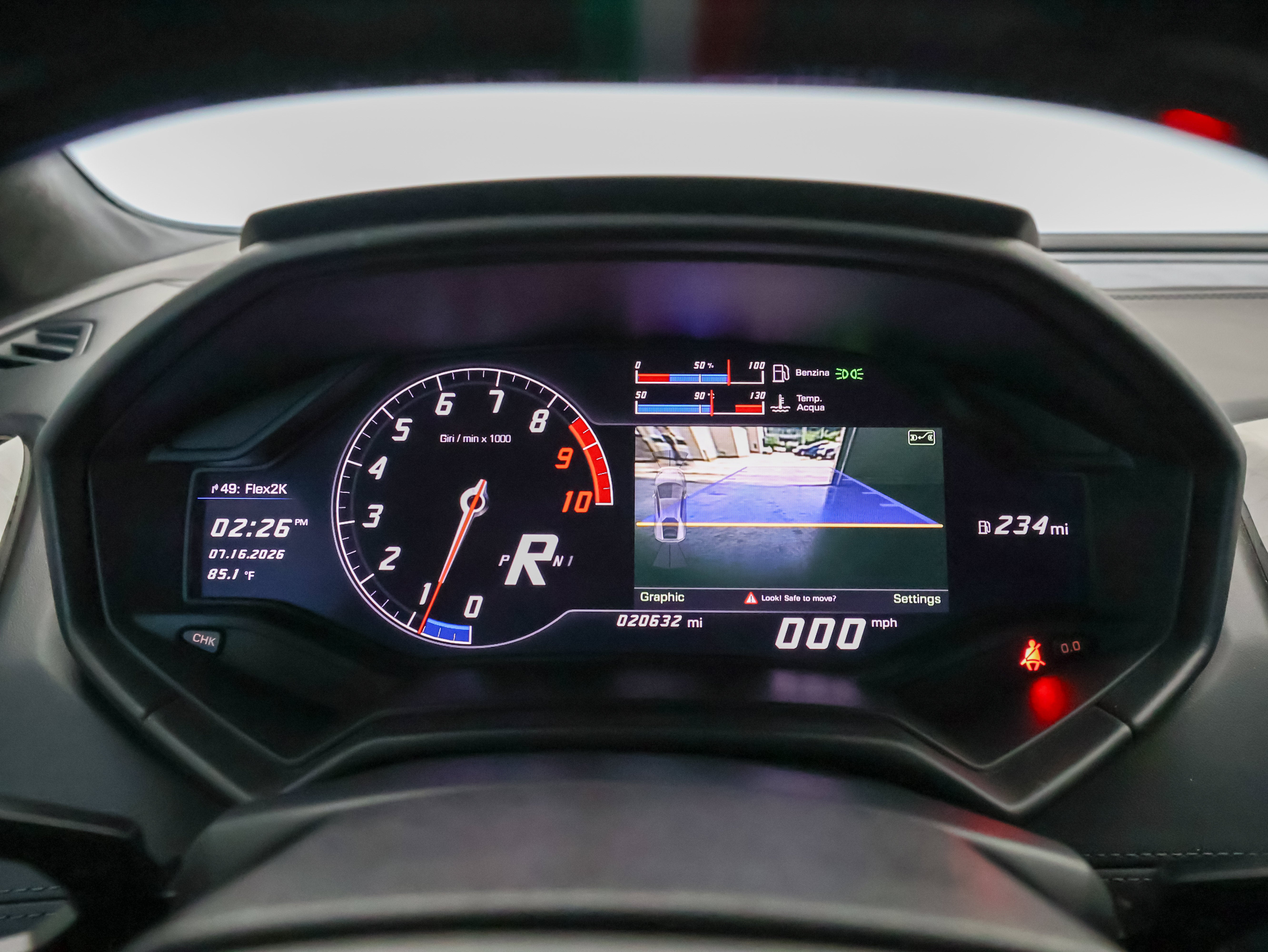 2016 Lamborghini Huracan LP 610-4