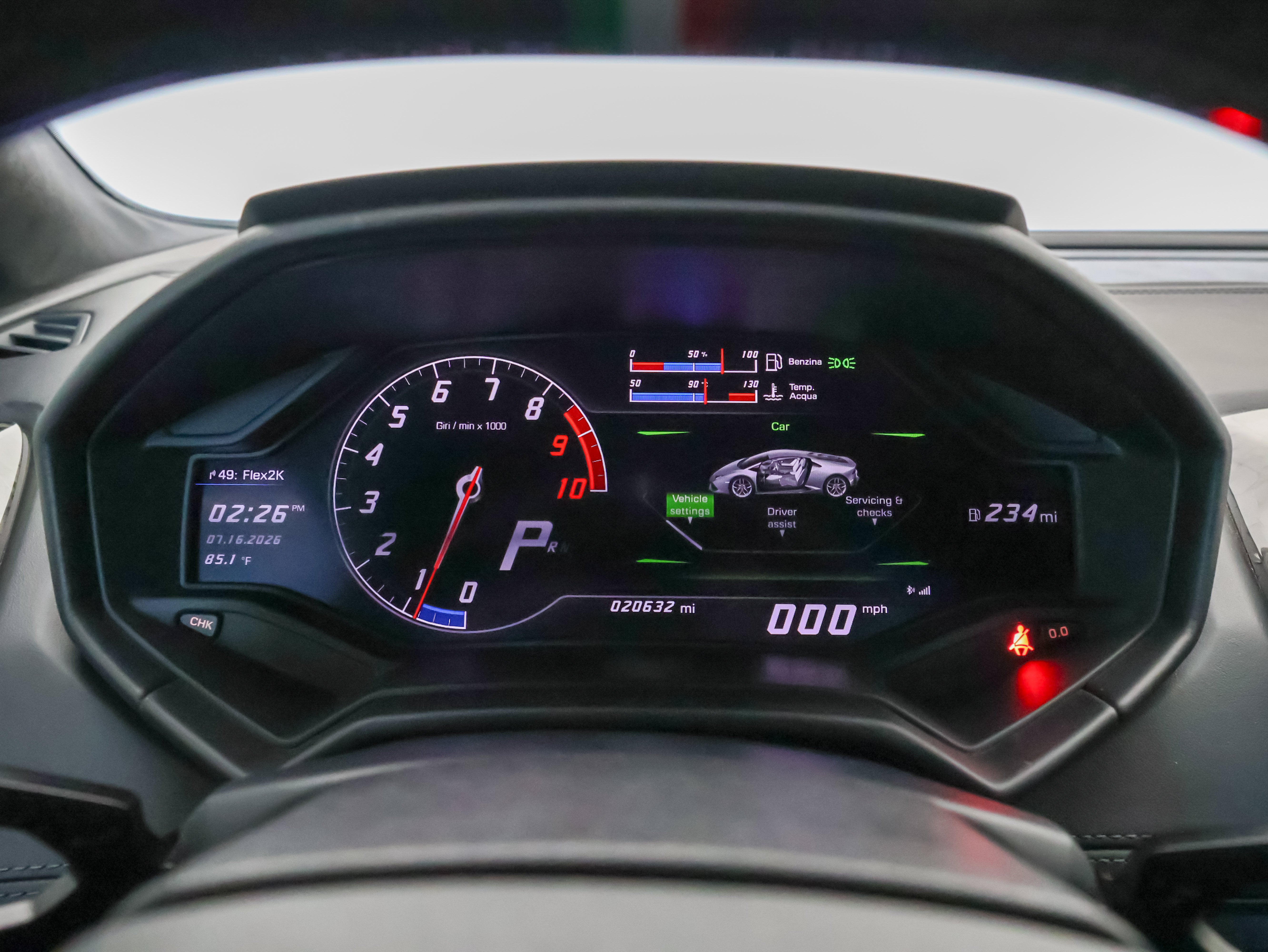 2016 Lamborghini Huracan LP 610-4