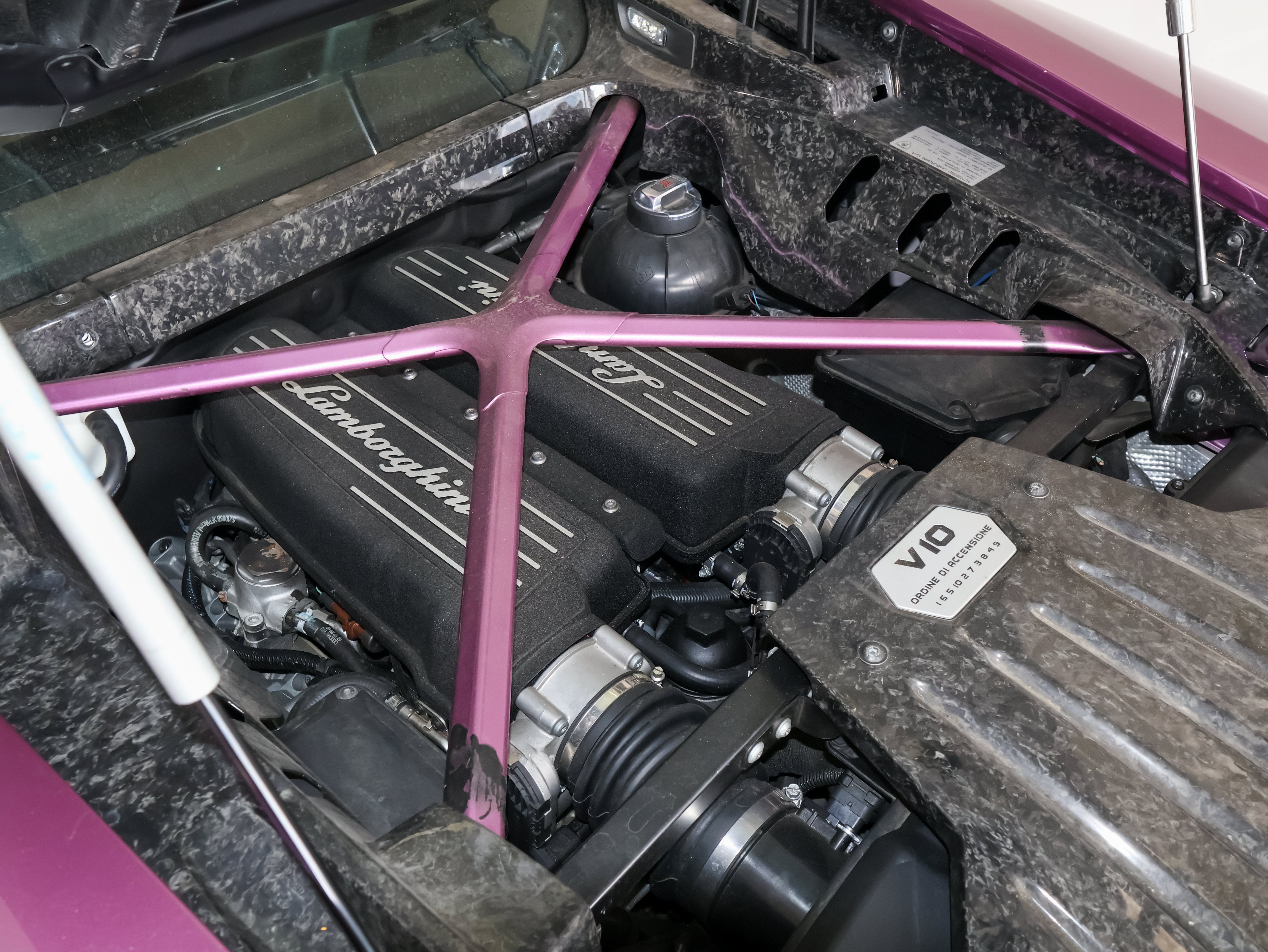 2016 Lamborghini Huracan LP 610-4