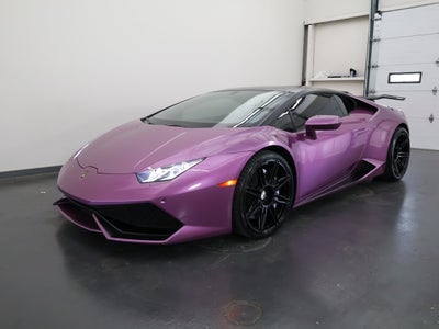 2016 Lamborghini Huracan LP 610-4