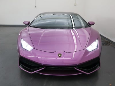 2016 Lamborghini Huracan LP 610-4