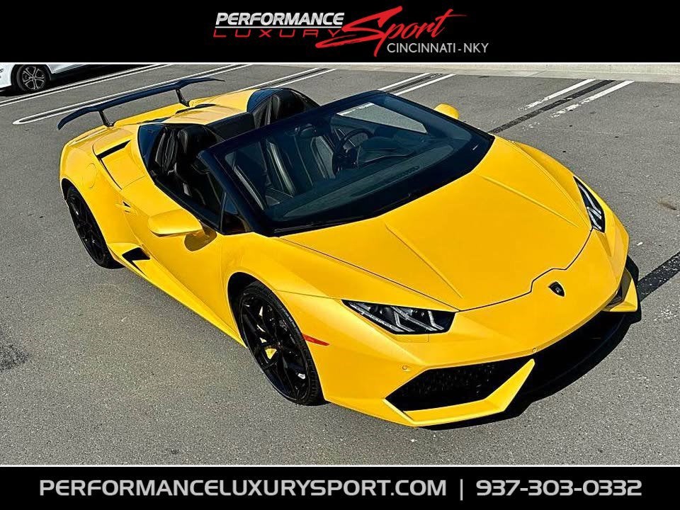 2017 Lamborghini Huracan LP 610-4 Spyder's photo