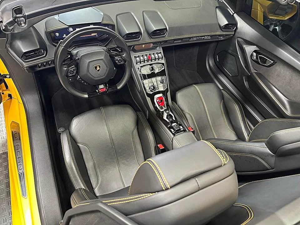 2017 Lamborghini Huracan Spyder