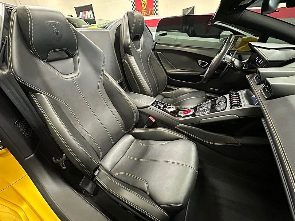 2017 Lamborghini Huracan Spyder