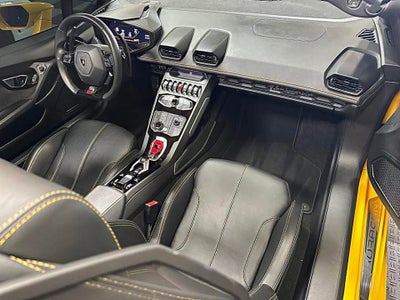 2017 Lamborghini Huracan Spyder