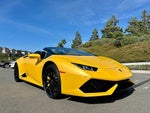 2017 Lamborghini Huracan Spyder
