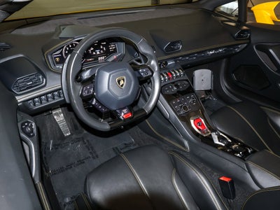 2017 Lamborghini Huracan Spyder