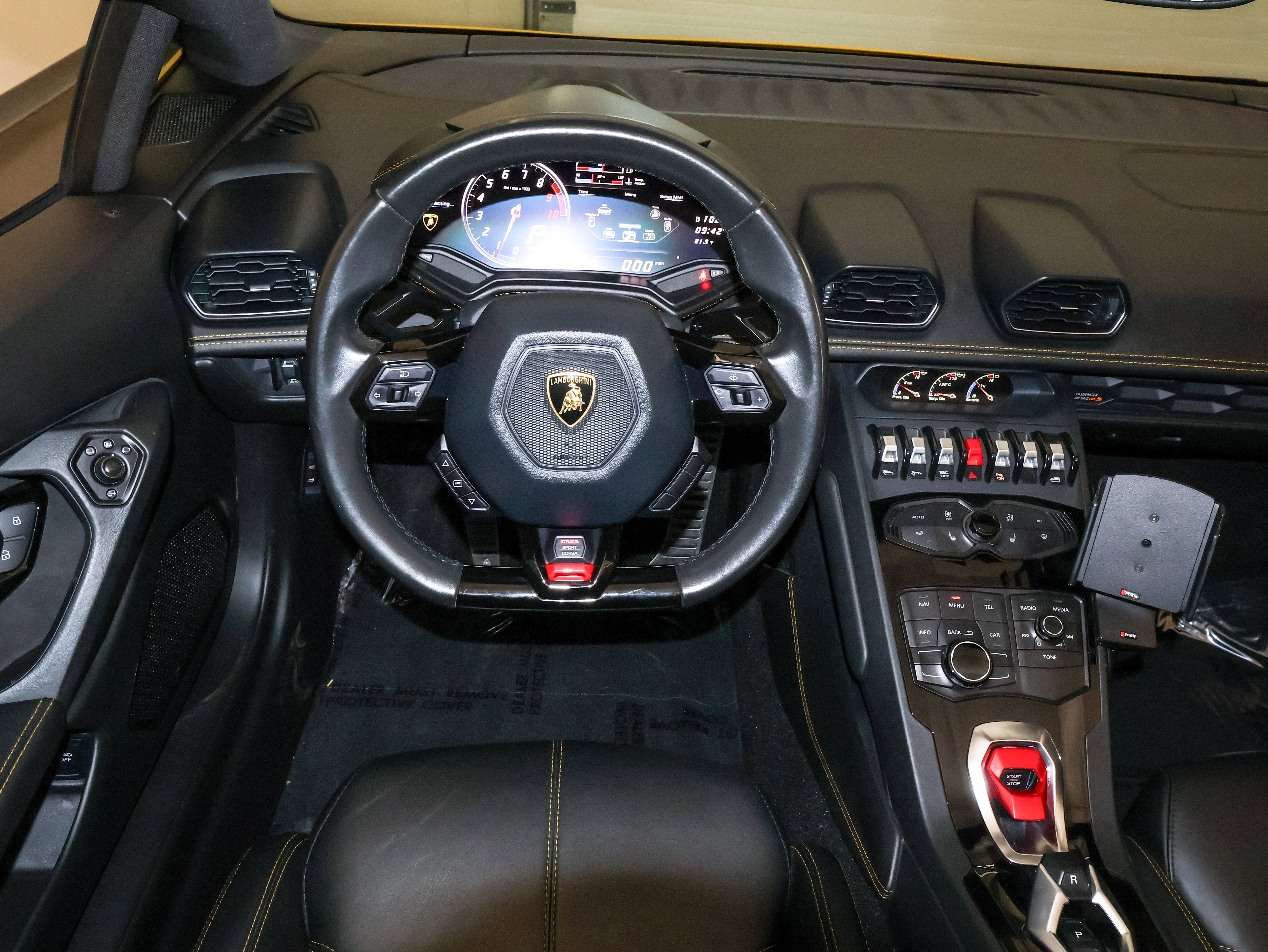 2017 Lamborghini Huracan Spyder