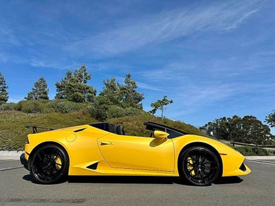 2017 Lamborghini Huracan Spyder