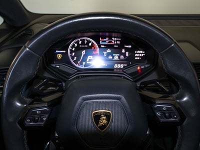 2017 Lamborghini Huracan Spyder