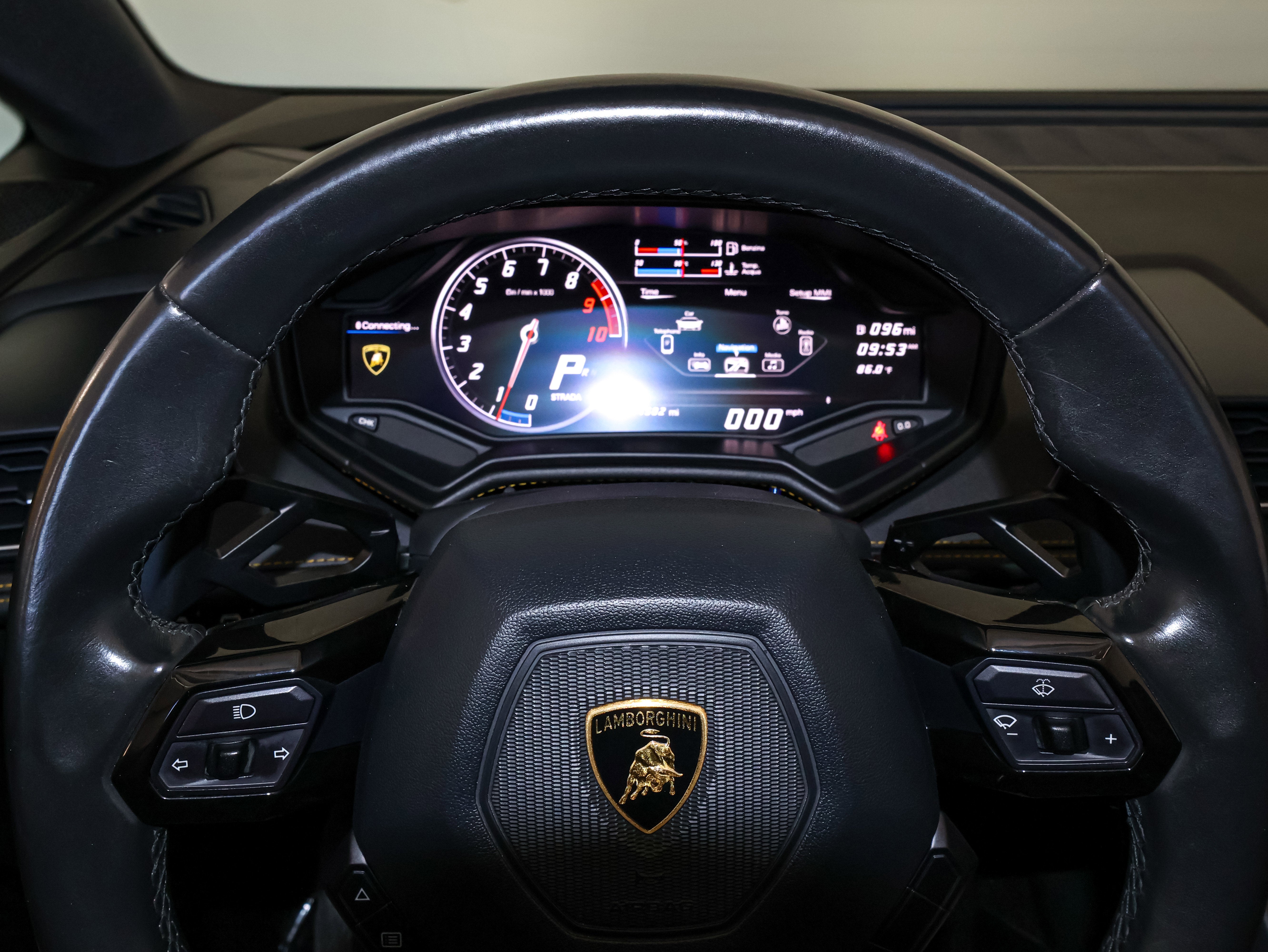 2017 Lamborghini Huracan Spyder