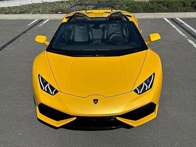 2017 Lamborghini Huracan Spyder