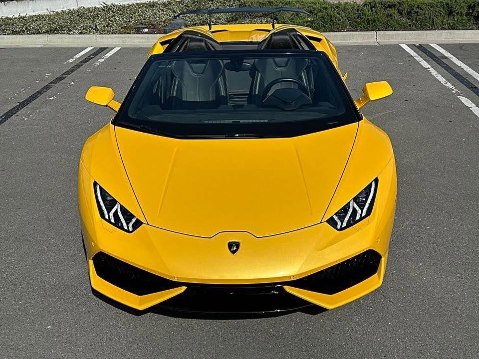 2017 Lamborghini Huracan Spyder