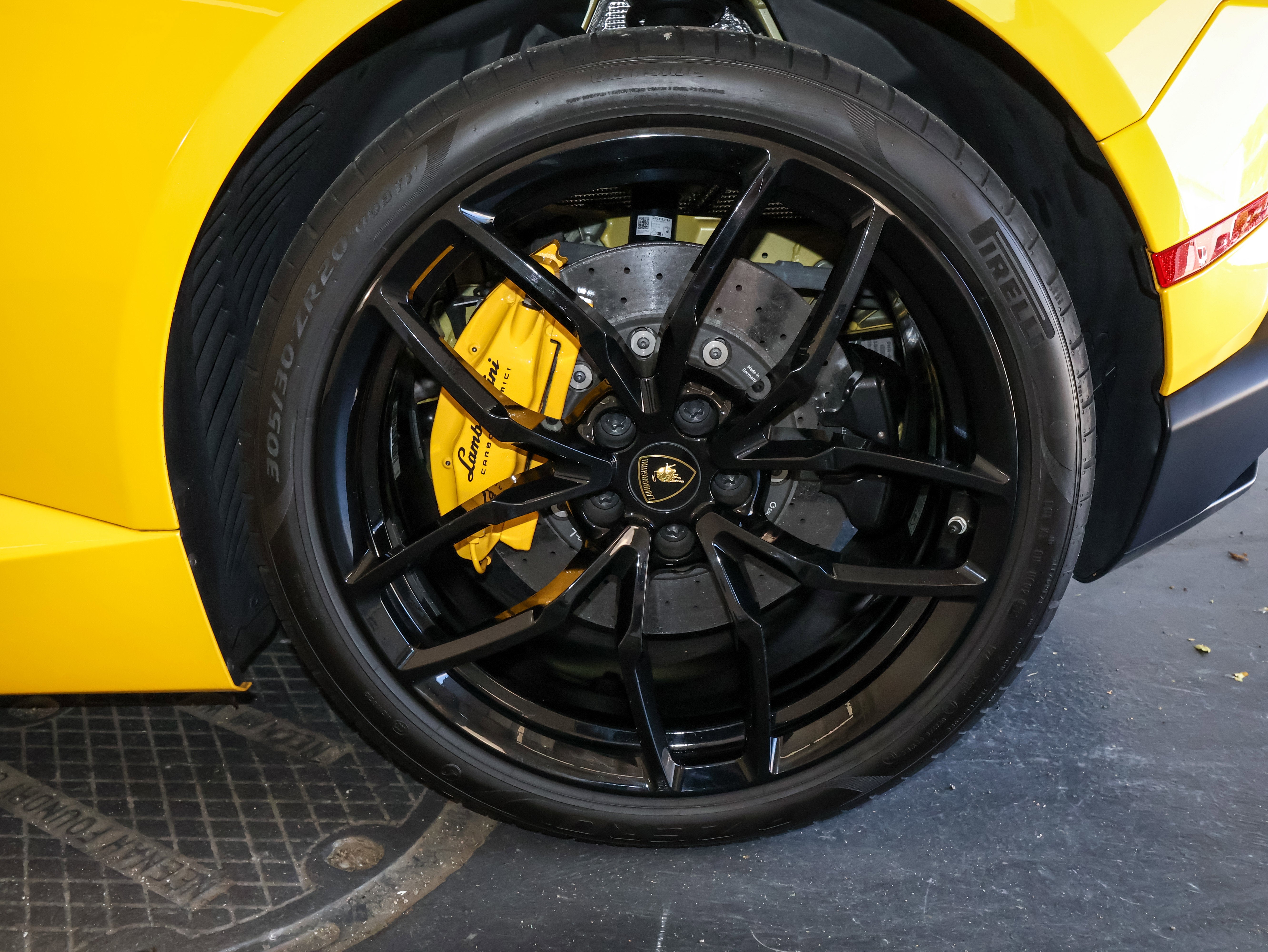 2017 Lamborghini Huracan Spyder
