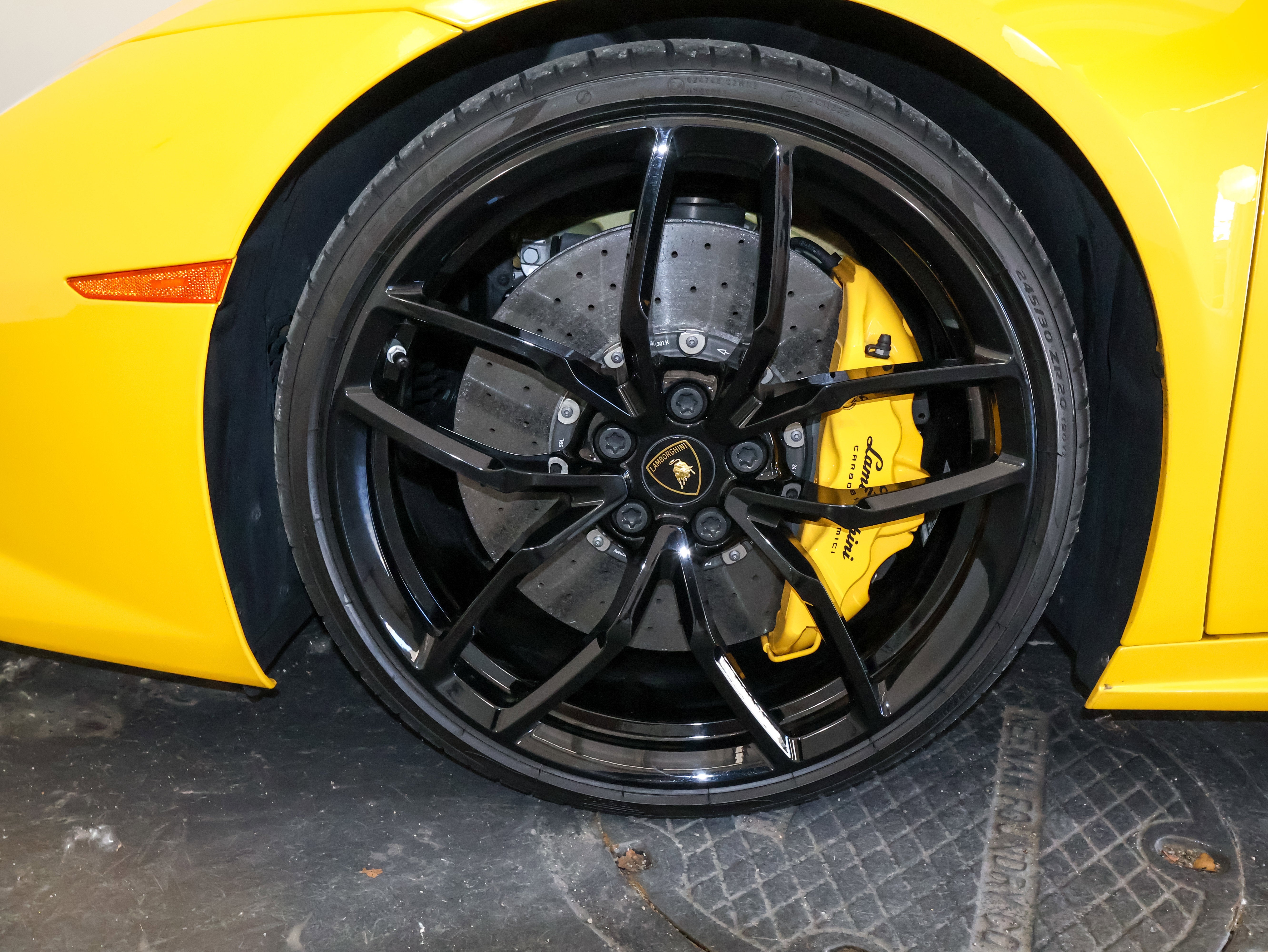 2017 Lamborghini Huracan Spyder