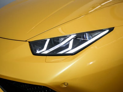 2017 Lamborghini Huracan Spyder