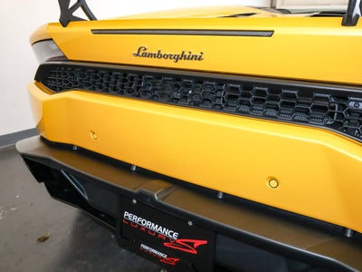 2017 Lamborghini Huracan Spyder
