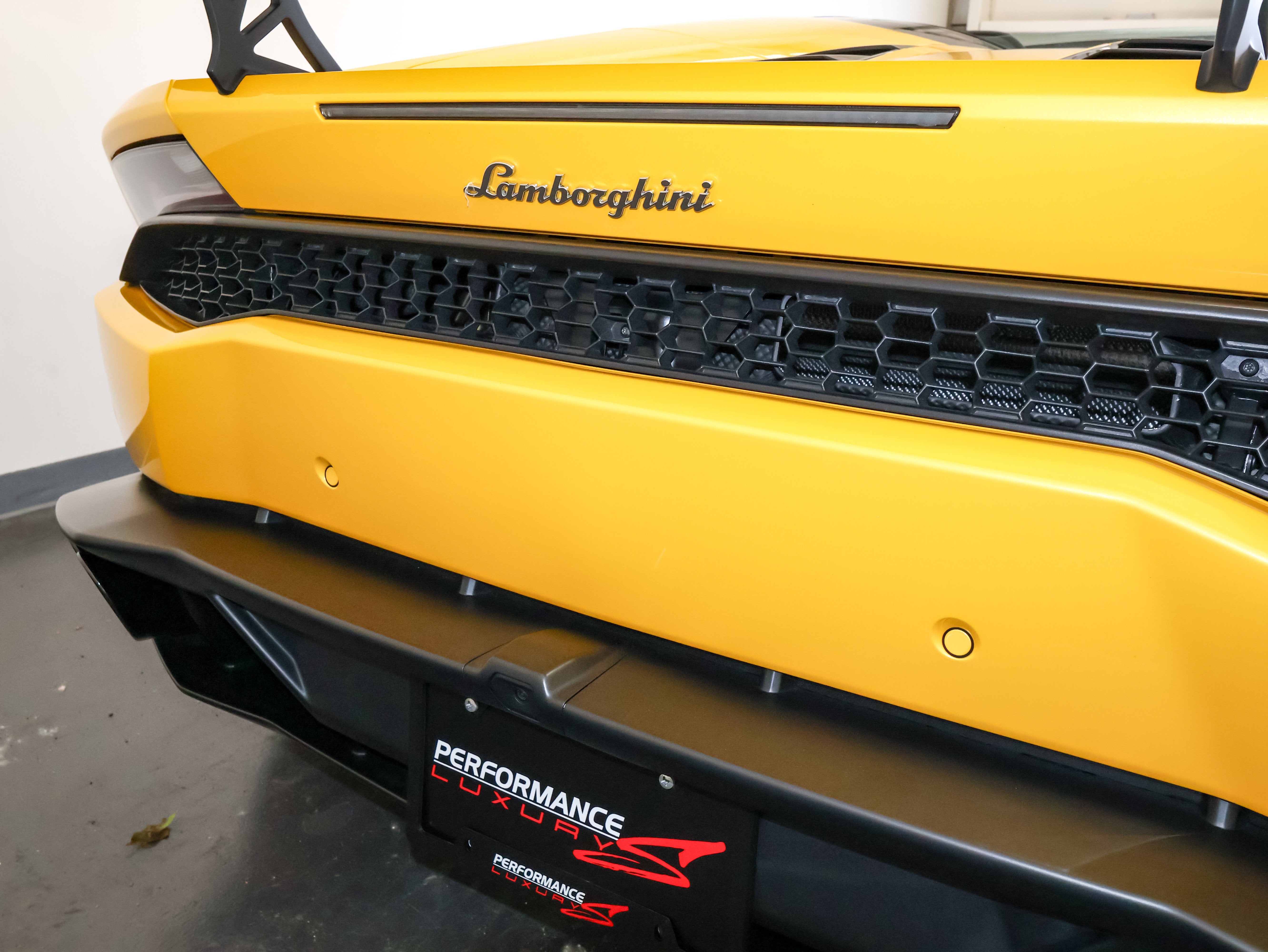 2017 Lamborghini Huracan Spyder