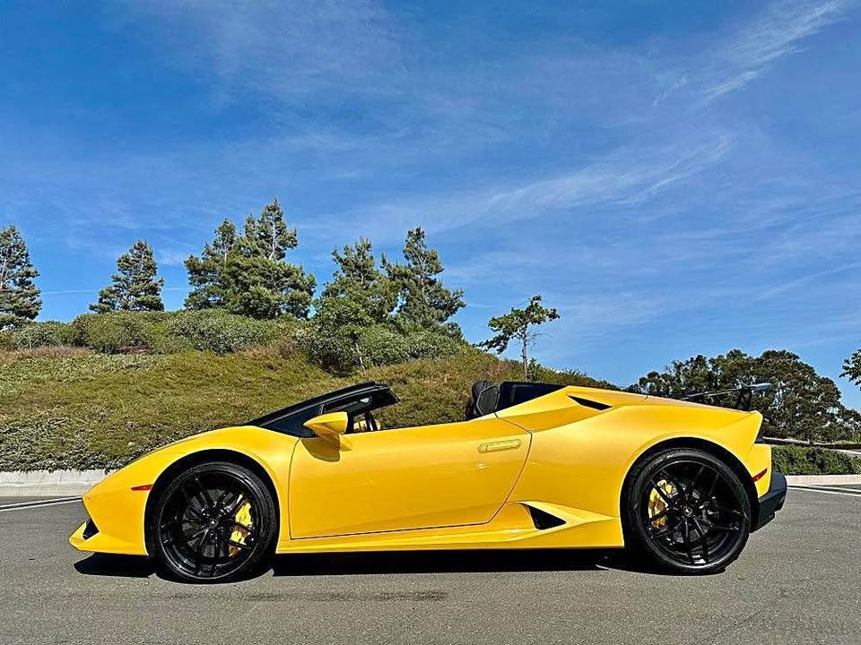 2017 Lamborghini Huracan Spyder