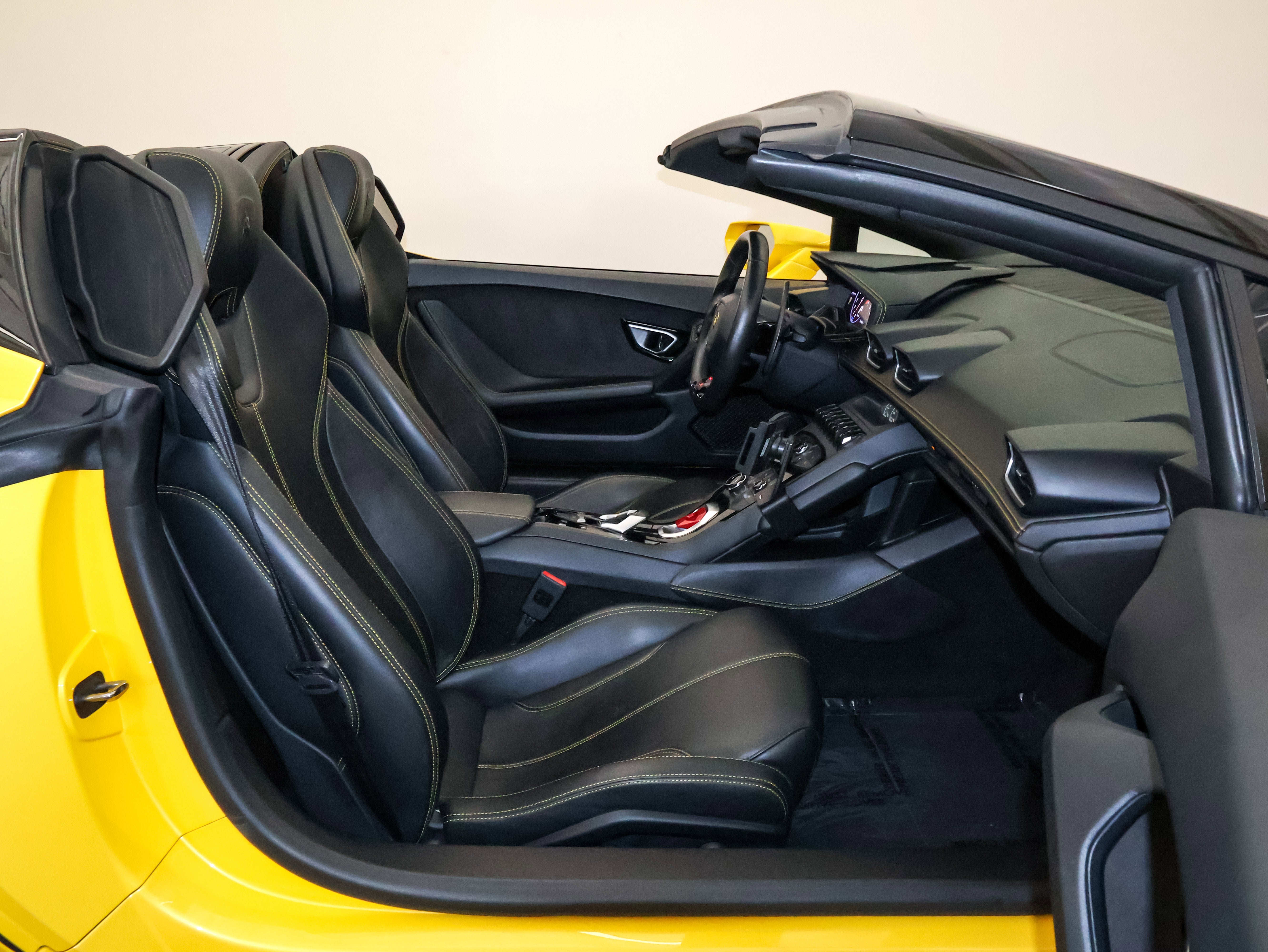 2017 Lamborghini Huracan Spyder