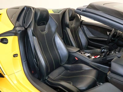 2017 Lamborghini Huracan Spyder