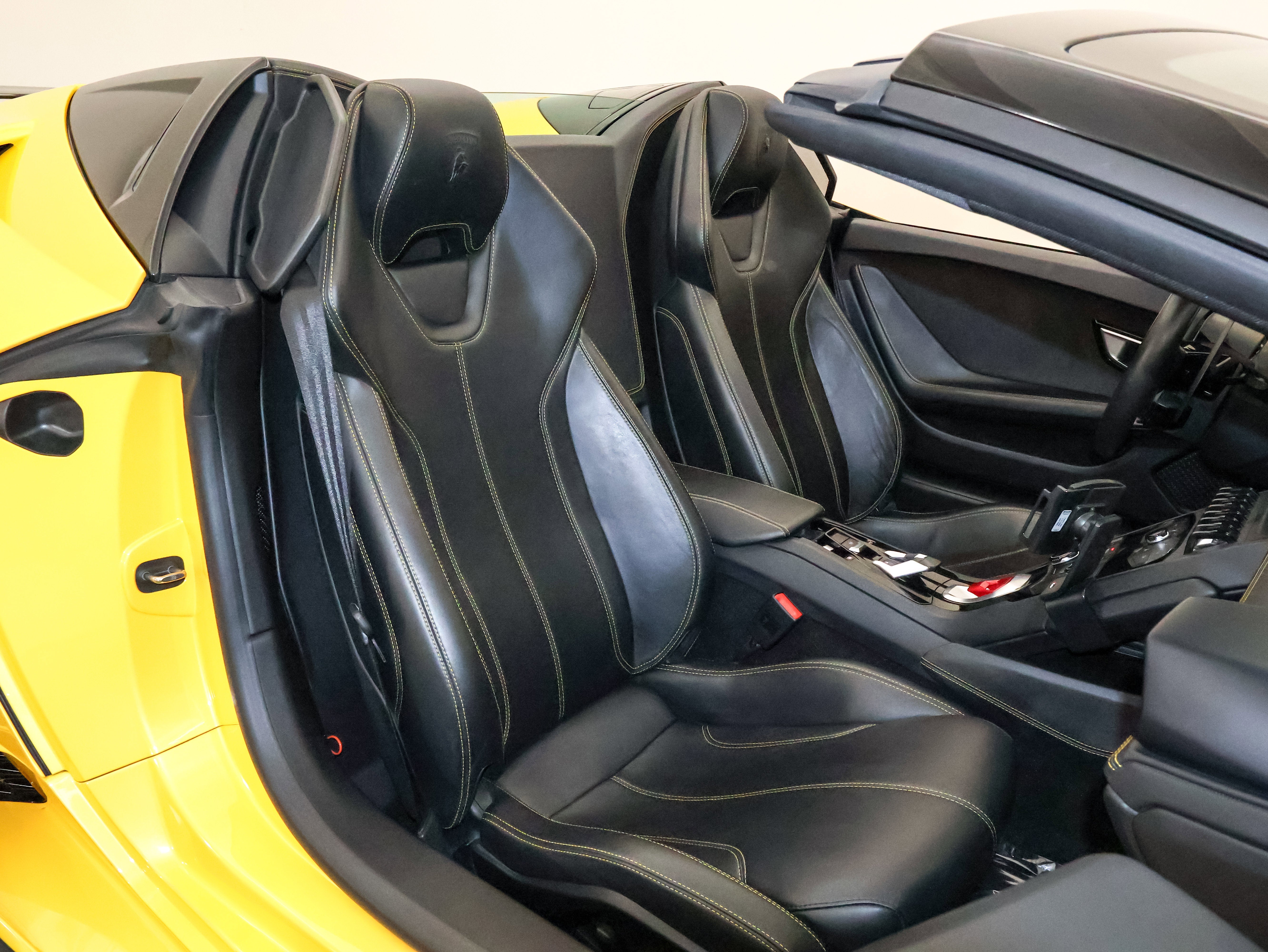 2017 Lamborghini Huracan Spyder