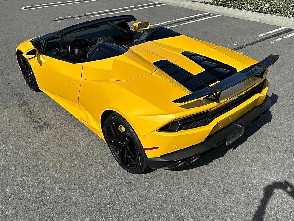 2017 Lamborghini Huracan Spyder