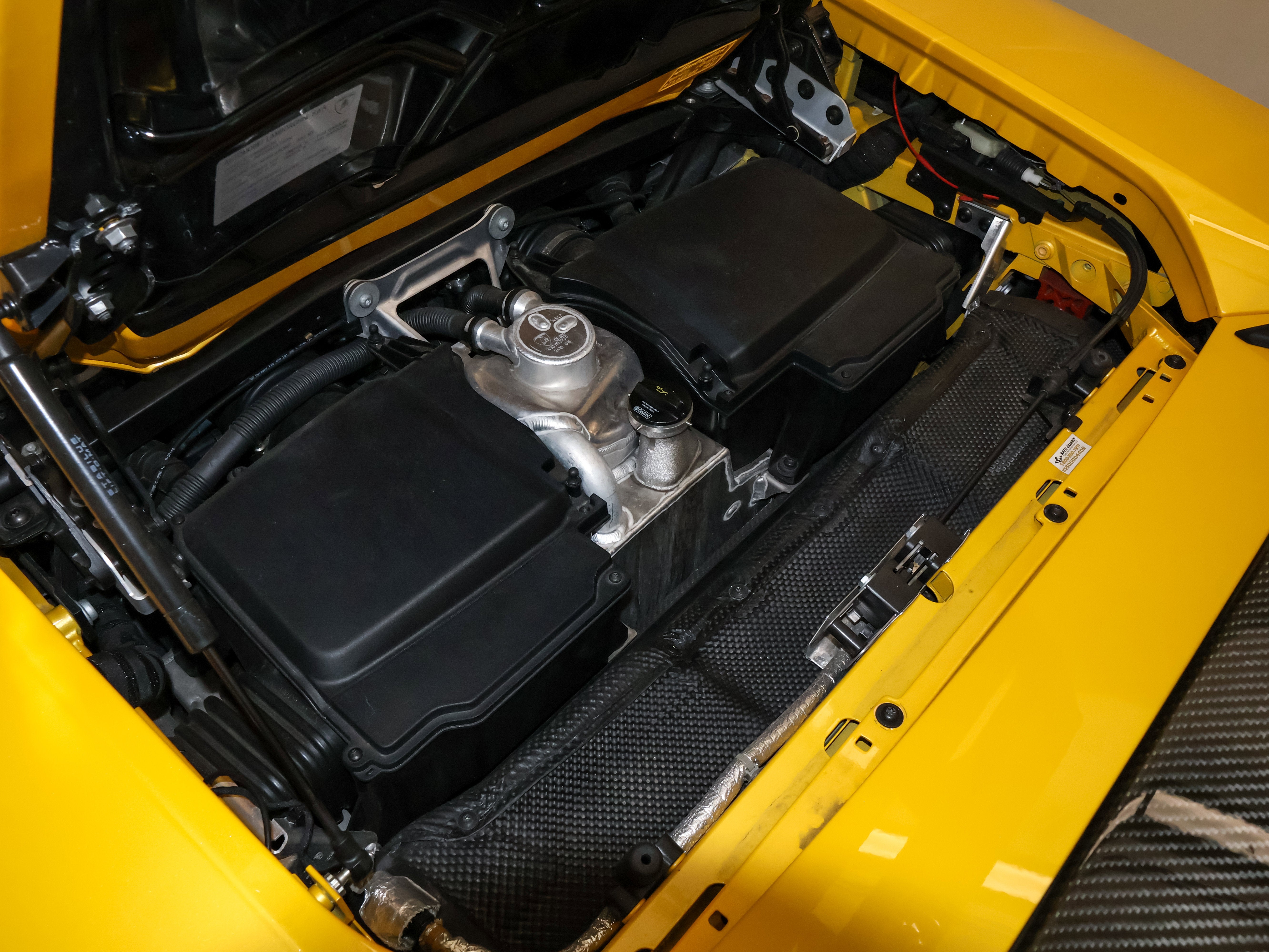 2017 Lamborghini Huracan Spyder