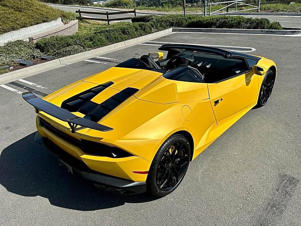2017 Lamborghini Huracan Spyder