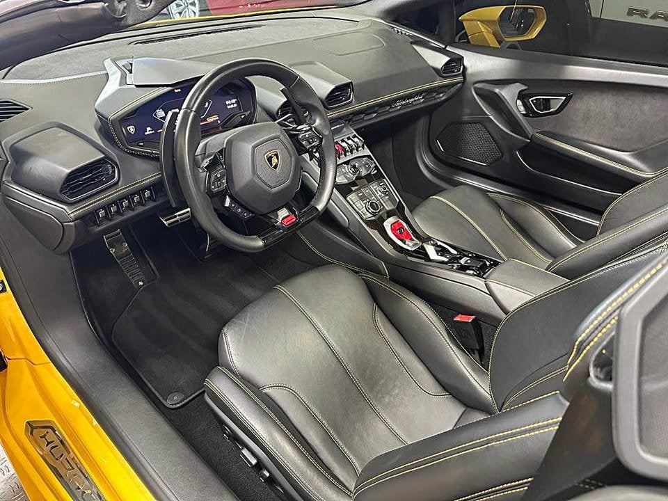 2017 Lamborghini Huracan Spyder