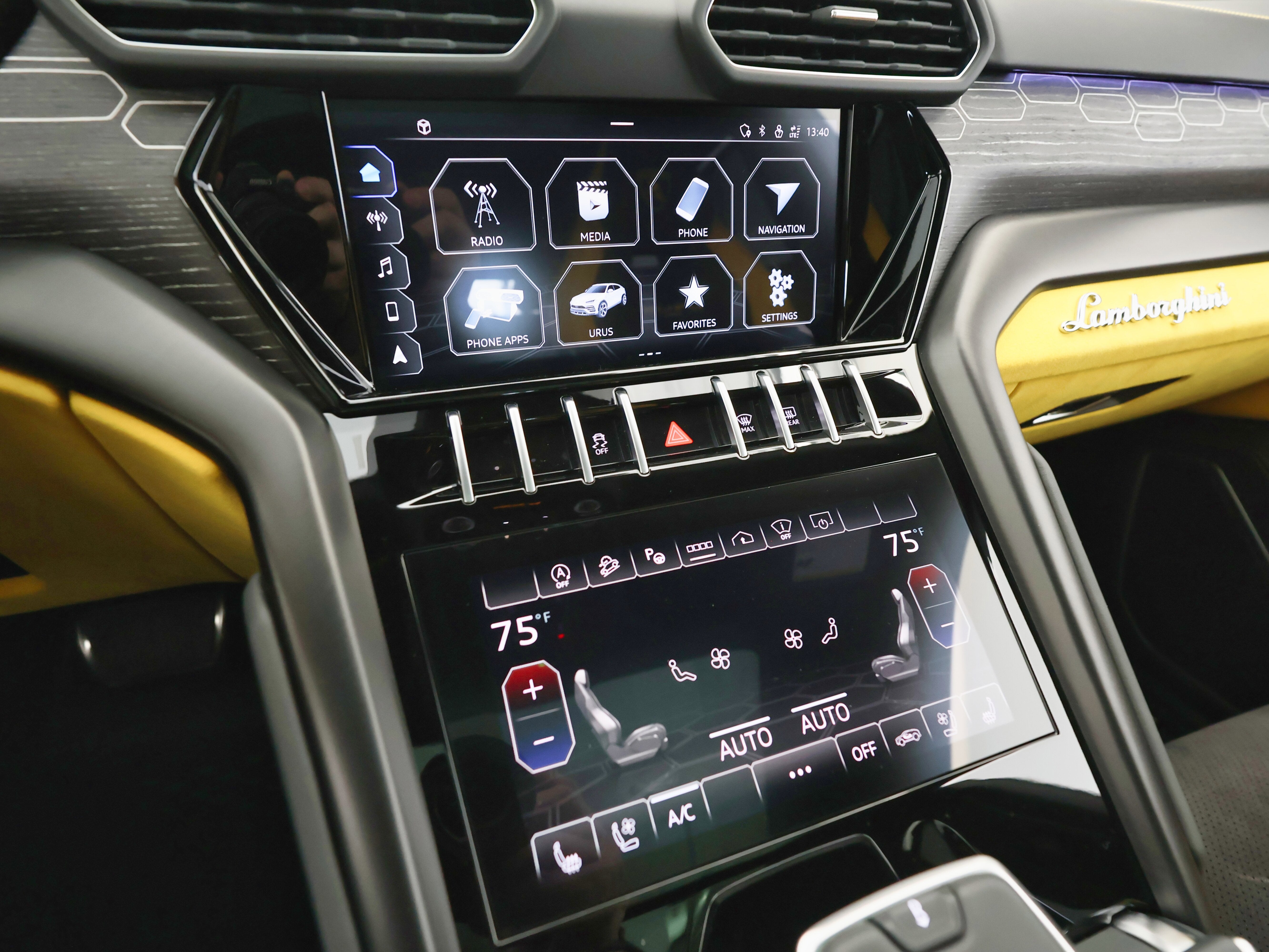 2022 Lamborghini Urus Base