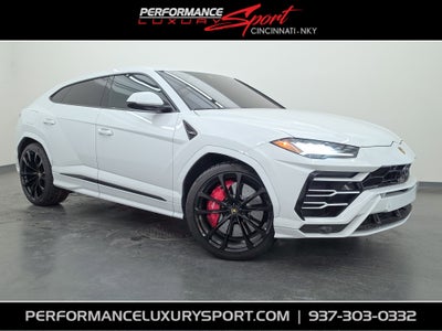 2021 Lamborghini Urus AWD
