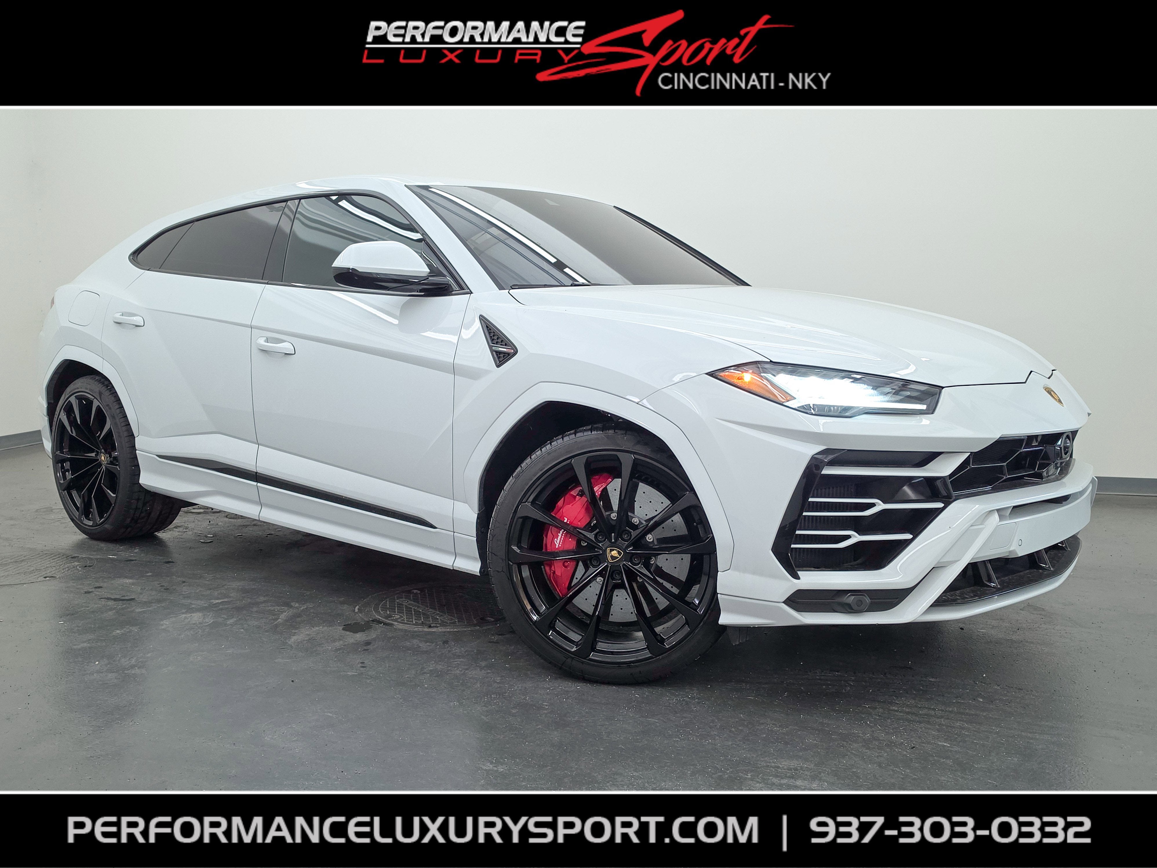 2021 Lamborghini Urus AWD
