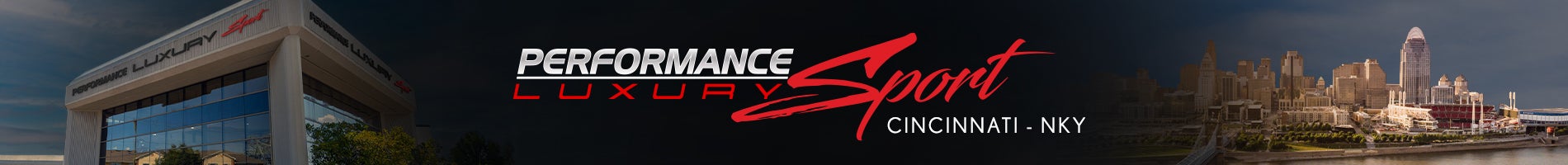Performance Luxury Banner